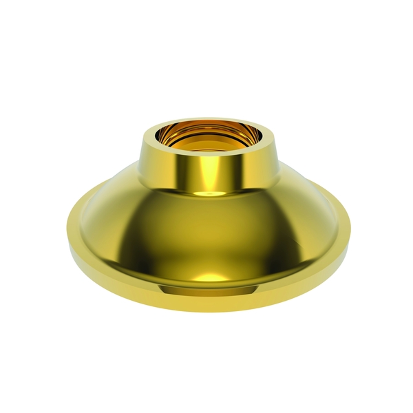 Newport Brass Shower Arm Flange in Forever Brass (Pvd) 207/01